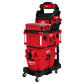 Milwaukee M18F2POVC23L0 - 18V M18 FUEL PACKOUT Dual Battery 23L L-Class Wet/Dry Vacuum w/ VACLINK Skin